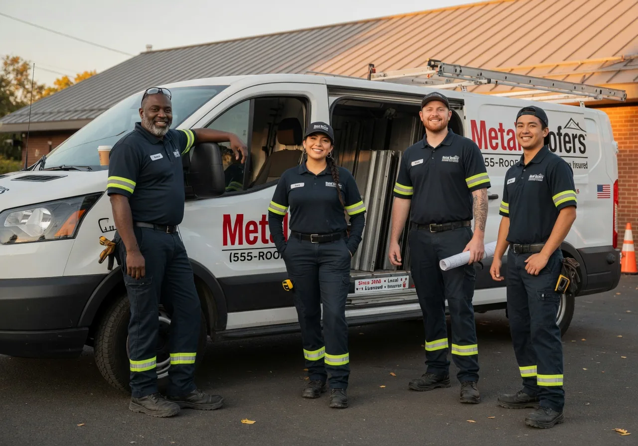 Metal Roofing Installation company in Window Rock, AZ