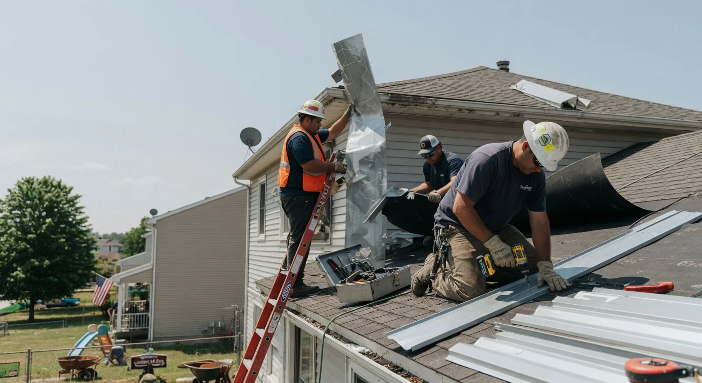 Metal Roofing Installation in Window Rock, AZ near me